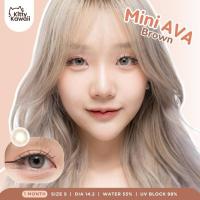 ราคา คอนแทคเลนส์ Kitty kawaii Mini AVA Brown (25573094234)