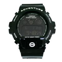 ราคา US Submarine Watch นาฬิกาข้อมือ สายยาง ดิจิตอล รุ่น MN.TP1279M - สีดำ (14775440)