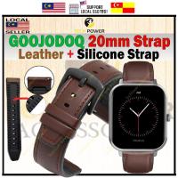 ราคา GOOJODOQ สมาร์ทวอทช์ 20 มม. สายนาฬิกา GOOJODOQ FB033(GTS), หนัง TPU 20 มม. + สายซิลิโคน,นาฬิกา Tali Jam GOOJODOQ (46358320125)
