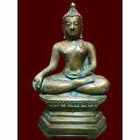 ราคา พระพุทธรูป​เชียงแสน​ ศิลปะลังกาวงศ์​ เนื้อ​สัมฤทธิ์​ หน้าตัก9นิ้ว (4058449328)