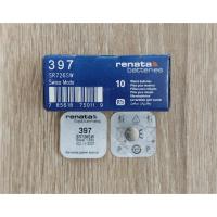ราคา ถ่านกระดุม RENATA SR726SW 397 ของแท้ % (42065358175)