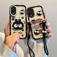 ราคา เคส Oppo A18 A38 A17 A17K A58 4G TPUสร้อยข้อมือแฟชั่นตุ๊กตาเคสโทรศัพท์BSJGS (29816331091)