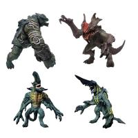 ราคา Pacific Rim Leathback Mega Kaiju Trespasser Knifehead Action Figure เด็กคริสต์มาสของขวัญ (42105028156)