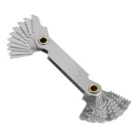 ราคา หวีวัดเกลียว ที่วัดเกลียว 55 60 องศา Screw Pitch Gauge (6627013725)