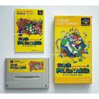 ราคา ตลับ เกม SFC แท้ SUPER MARIO WORLD (MARIO 4) Super Famicom (7132187179)