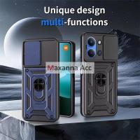 ราคา [MAXNA] เคส Robot Armor Slide Camera Xiaomi Redmi 15C, Poco C85 / Transformer Ring Open Close Camera Redmi 15C / Case Robot Poco C85 (50850146907)