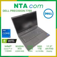 ราคา DELL PRECISION 7760 INTEL i7-11850H NVIDIA RTX A3000 6GB RAM32GB NVMe 1TB 8 Workstation (24332355064)