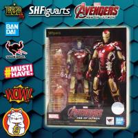 ราคา S.H.Figuarts : Iron Man MK43 จาก Avengers Age of Ultron (3530907183)