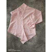 ราคา เสื้อเชิ้ต เปิดไหล่ข้างเดียว (2933263925)