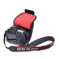 ราคา Velour กระเป๋ากล้องกันน้ํา Neoprene Soft Case สําหรับ Canon EOS 5D Mark IV III 5D4 6D II 5D3 5D2 24-70 24-105 MM เลนส์ (20690806867)