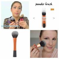 ราคา แท้! แปรงปัดแป้ง Real Techniques Powder Brush (34550633)