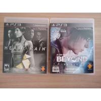 ราคา PS3 มือสอง ขายคู่ Heavy Rain (z1)/ Beyond Two Souls (z3) (16335253535)