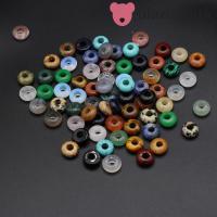 ราคา BLAZESPARK ลูกปัดหินอาเกต, อาเกตลูกปัดกลมลูกปัดหลวมหลุมใหญ่, วัสดุทํามือสีสันสดใส|สร้อยคอลูกปัดเจาะรูดอกบัวสไตล์ย้อนยุคหินตา (44658635094)