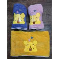 ราคา ผ้าขนหนูอาบน้ําผ้าฟลีซหมีพูห์ (27825383356)