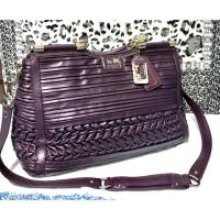 ราคา กระเป๋า Coach สีม่วง มือ2 (3913946034)