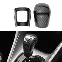 ราคา 2 ชิ้น/เซ็ตสําหรับ Toyota Yaris Cross Yaris Ativ Vios 2023 2024 หัวเกียร์ฝาครอบเกียร์สติกเกอร์หัวเกียร์ KNOB Trim อุปกรณ์ตกแต่งภายใน (49704344223)