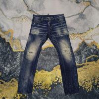 ราคา กางเกงยีนส์ทาสี Dsquared2 Ripped (28779534340)