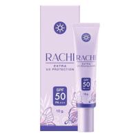 ราคา ส่งฟรี/ส่งไว ครีมกันแดด กันแดดราชิ กันแดดเนื้อมูส RACHI SPF 50PA+++ กันแดด หน้าเนียน หน้าฉ่ำ RACHI ขนาด 10g (12011173661)
