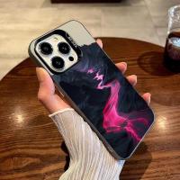 ราคา เคสโทรศัพท์โทรศัพท์มือถือป้องกันกรณีสีม่วง Lava แฟชั่น High-End Sense Case เหมาะสําหรับ iPhone 17promax 15pro 16 13 14plus 12pro xs 14 13promax 16plus 15plus เคสโทรศัพท์กันกระแทก JKVI (41230014798)
