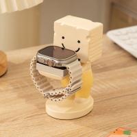 ราคา เหมาะสําหรับ AppleWatch Apple Watch Charger Bracket Creative iwatch ฐานชาร์จ Huawei Storage Rack ฟางได้สําหรับ AppleWatch Apple Hand20250419 (29984080351)