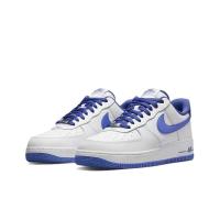 ราคา (ส่งฟรี) Nike Air Force 1’07 Low"White/Royal Blue" รองเท้าผ้าใบ รองเท้า nike DH7561-104 (23584296134)