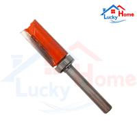 ราคา ดอกทริมเมอร์ ดอกเราท์เตอร์ เเท้ แกน 1/4" (2หุน) มีให้เลือกหลายแบบ กัดตรงปลายลูกปืน,ลบมุม45องศา จำนวน x1ตัว (23029088610)