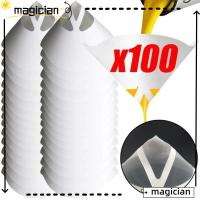 ราคา MAGICIAN 50/100 ชิ้นกรวยกระดาษ, ตาข่ายทิ้งรถสีสเปรย์กรองช่องทาง, กรวยไนลอนไมครอนกรองสี (43926741193)