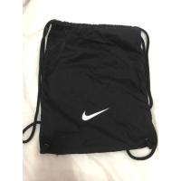 ราคา (USED)Nike black nylon drawstring gym sack (319656395)