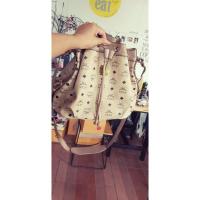 ราคา McM สะพายข้างทรงขนมจีบ แท้ (3446127943)