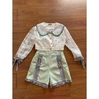 ราคา ชุดเซตเสื้อแขนยาว+กางเกงขาสั้น งานป้ายmissagale (29903855790)