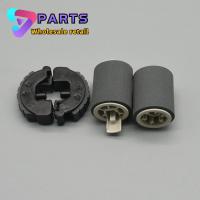 ราคา 1SET Pickup Roller ยางเพจเจอร์สําหรับ Canon IR 2016 2018 2020 2420 1600 Pick up Roller HP 5000 5100 (42930024375)