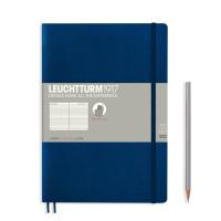 ราคา Leuchtturm1917 Softcover Notebooks "Navy" สมุดโน๊ต Leuchtturm1917 ปกอ่อน สีกรมท่า (5720991379)