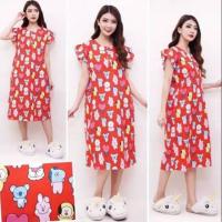 ราคา ชุดนอน ชุดนอน Negligee BT21 BTS (9830719186)