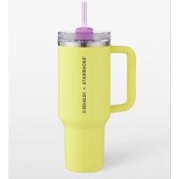 ราคา Starbucks Stanley Lime Purple Cold Cup 40oz. 22oz.และ 20 oz. (25761340034)
