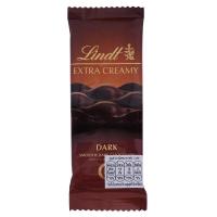 ราคา ลินด์เอ็กซ์ตร้าครีมมี่ดาร์กช็อกโกแลต 35กรัม Lindt Extra Creamy Dark Chocolate 35g. [หมายเลขบาร์โค้ด 3046920030076 ] (53105815576)