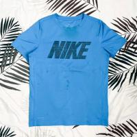 ราคา เสื้อกีฬามือสอง NIKE สีฟ้า แท้ (24967087085)