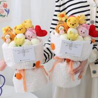 ราคา [ลดราคา] สร้างสรรค์น่ารักตุ๊กตาช่อตุ๊กตาตุ๊กตาหมีพูสนจําลองดอกไม้ของขวัญวันเกิดสําหรับแฟนแฟนของขวัญให้นักเรียน (28272788154)