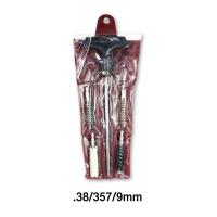 ราคา ก้านแส้ทำความสะอาดปืน .38/.357/9 มม. (ซองแดง) (26266525605)