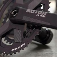 ราคา ขาจาน rotor 3d​+ aldhu ขาจาน 165 มม พร้อมแกน 386 และใบจาน กลม 52/36 (2510907351)