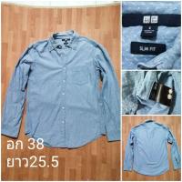 ราคา uniqlo shirt sz s ชาย เสื้อเชิ้ตuniqlo (18788513854)