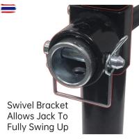 ราคา ล้อหน้าเทรลเลอร์ Drop Leg Boat Swivel Trailer Jack 1000kgทเลอร ล้อหน้าเทรลเลอร์ ขายกเทเลอร์ 15inล้อหน้าเทรลเลอร์ ล้อหน้า (27042282686)