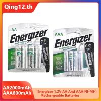 ราคา Energizer 1.2V 2000mah AA และ 800mah AAA NI-MH ถ่านชาร์จ (47758816913)
