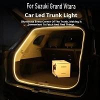 ราคา ด้านหลัง LED Light Bar แถบ Trunk ภายในโคมไฟตกแต่ง Strip Fit สําหรับ Suzuki Grand Vitara อุปกรณ์ตกแต่งภายในรถยนต์ (55707550184)