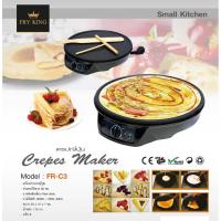 ราคา Fryking creap maker เครื่องทำเครปไฟฟ้า FR-C3 (27514447821)