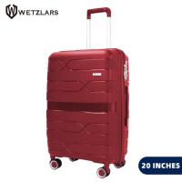 ราคา closeofficalshop WETZLARS KARTER -03 กระเป๋าเดินทาง 20 นิ้ว ขนาด 50x33x21 ซม. สีแดง สินค้าดีมีคุณภาพ (42611484592)