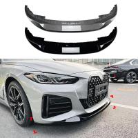 ราคา Car Front Bumper Spoiler Blade Lip Splitter For BMW 4 Series G26 M Sport M440i i4 M50 Gran Coupe 20 (47803201242)