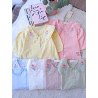 ราคา เสื้อคอบัวแต่งลูกไม้ ป้ายChom A33 (21480061901)