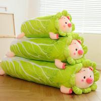 ราคา หมอนหมูกะหล่ําปลีสร้างสรรค์หมอนยาวของเล่นตุ๊กตาลูกหมูตุ๊กตาหมอนสาวเตียงของขวัญวันเกิดสุดนุ่ม (57308142593)
