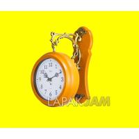 ราคา นาฬิกาแขวนแบบแขวน นาฬิกาแขวน 2 ด้าน Esa 06602 การเคลื่อนไหวกวาดวินเทจ 21 ซม (41205759896)