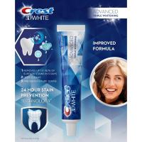 ราคา Crest [ยาสีฟัน exp 2021 3D White Advanced Triple Whitening Toothpaste 158g ถูกสุดในไทย] ยาสีฟัน ฟันขาวสามมิติ ไม่รับคืน (8112128097)